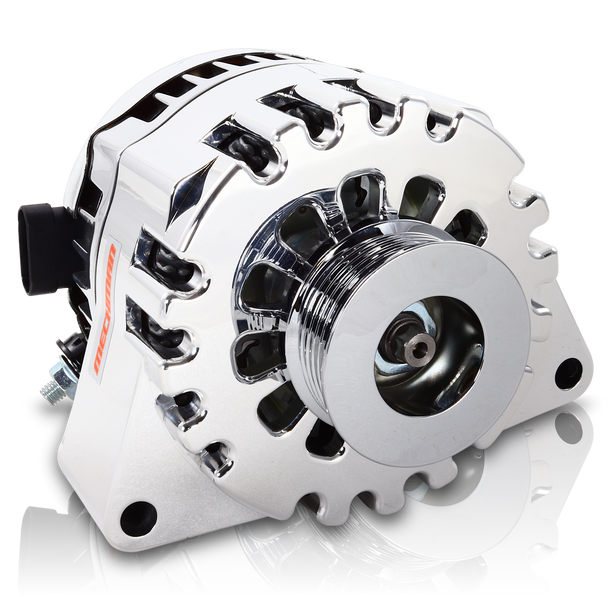 S Series Billet 240 AMP Racing Alternator For C6 Corvette - Polished Finish | Condition: New | Category: 2005-2007