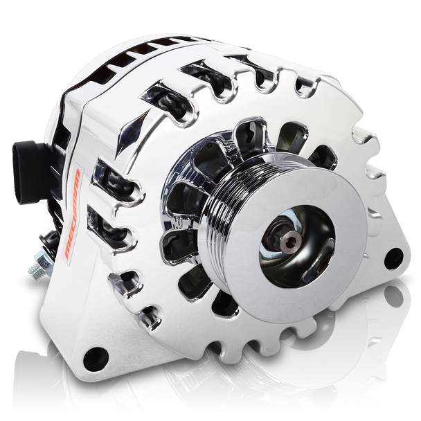 S Series Billet 170 AMP Racing Alternator For C6 Corvette - Polished Finish | Condition: New | Category: 2005-2007