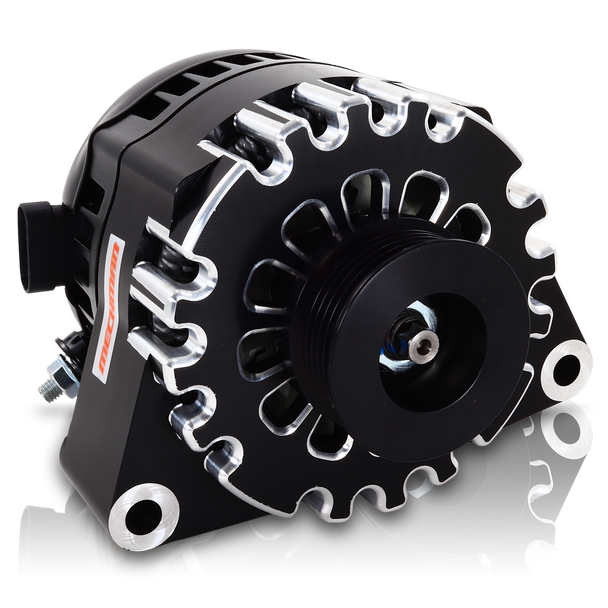 S Series Billet 240 AMP Racing Alternator For C6 Corvette - Black Anodized | Condition: New | Category: 2005-2007