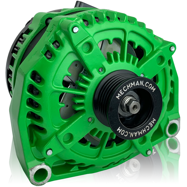 400 Amp Green high output alternator 1996-2004 GM Truck 4.3L 4.8L 5.3L 5.7L 6.0L | Condition: New | Category: 1999 - 2000