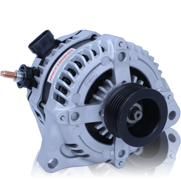 240 amp high output racing alternator Ford 5.0L Coyote engine swap - 1 wire turn on | Condition: New | Category: Alternators for aftermarket Bracket Setups