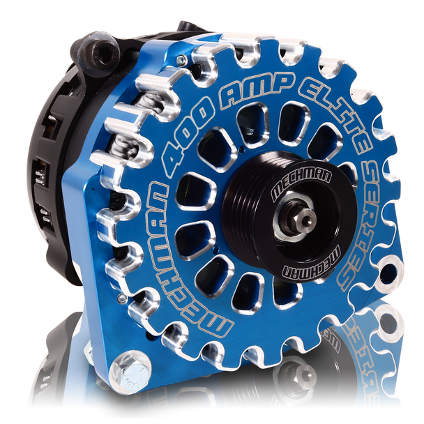 400 amp Elite series alternator for 88-95 GM Truck (Blue) | Condition: New | Category: 1988 - 1995