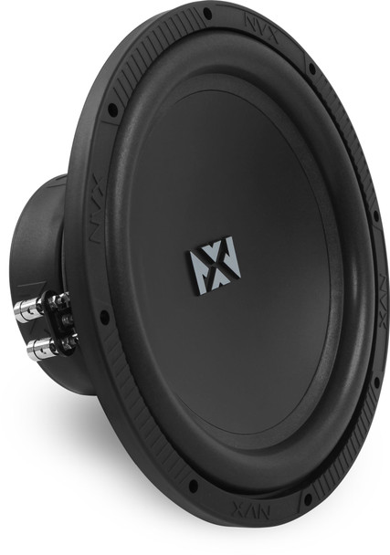 NVX 350W RMS 12" Dual 2-Ohm Car Subwoofer | Condition: New | Category: Subwoofers