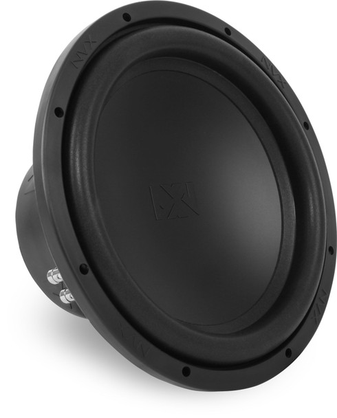 NVX 600W RMS Dual 2-Ohm 12" Subwoofer | Condition: New | Category: 12" Subwoofers