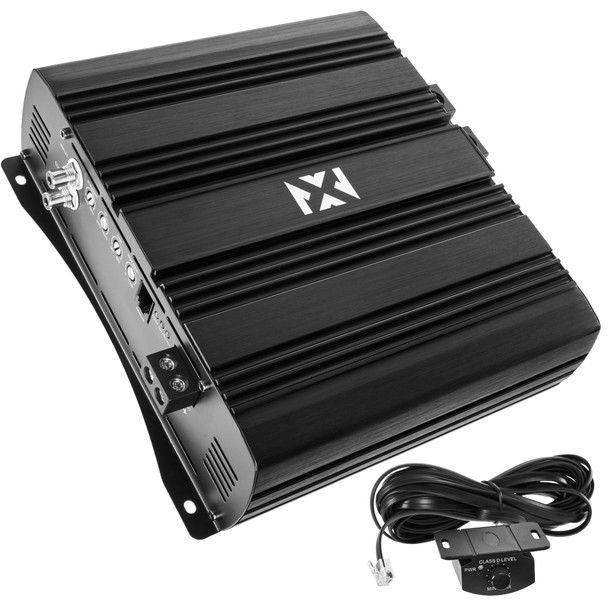 NVX XAD14 3000W RMS X-Series Full-Bridge Class D 1-Ohm Stable Monoblock Amplifier | Condition: New | Category: Amplifiers