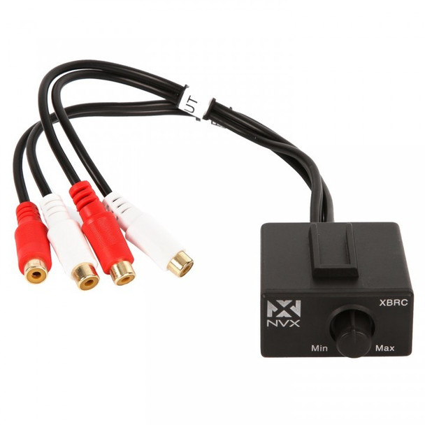 NVX Universal with Female RCA Audio Interconnect For Car Amplifier/Amp Bass/Input | Condition: New | Category: Electrical
