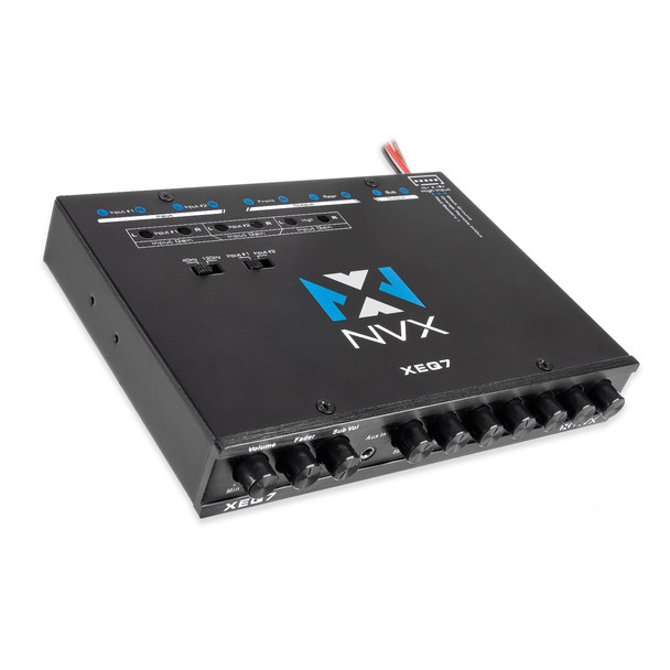NVX 7-Band Graphic Equalizer with Front 3.5mm Auxiliary Input (Equivalent to Clarion EQS755) | | Condition: New | Category: Electrical