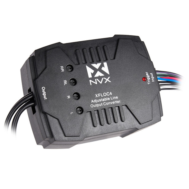 NVX 160W 4-Channel Line Output Converter with Digital Noise Filter and Line Driver | Condition: New | Category: Electrical
