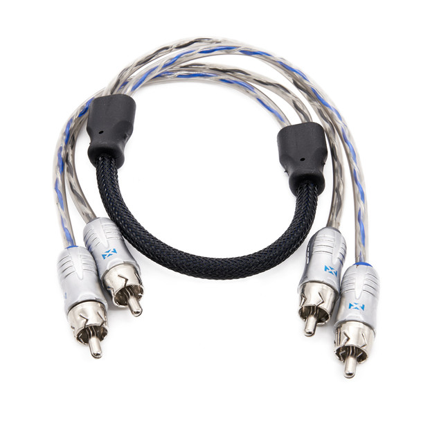 NVX X-Series 0.5m (1.64 ft) 2-Channel RCA Audio Interconnect Cable | Condition: New | Category: Electrical