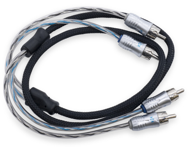 NVX X-Series 1m (3.28 ft) 2-Channel RCA Audio Interconnect Cable | Condition: New | Category: Electrical