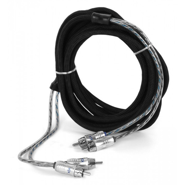 NVX X-Series 6m (19.69 ft) 2-Channel RCA Audio Interconnect Cable | Condition: New | Category: Electrical