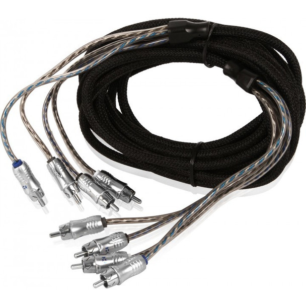 NVX X-Series 6m (19.69 ft) 4-Channel RCA Audio Interconnect Cable | Condition: New | Category: Electrical