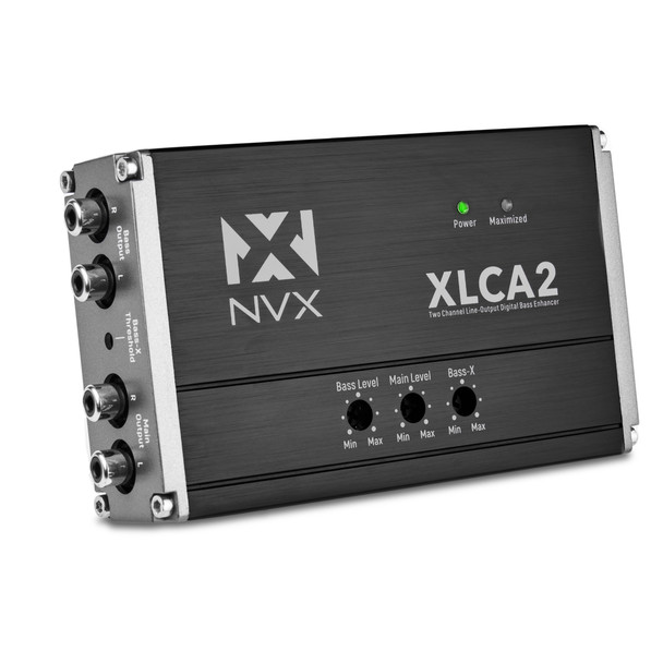 NVX 2-Channel Line Out Converter with xBOOST Technology and Includes Remote Bass Knob | Condition: New | Category: Electrical