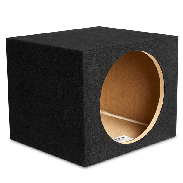 NVX Sealed Single 12" Sub Box Made of 3/4" MDF (Made in the US) | Condition: New | Category: Enclosures