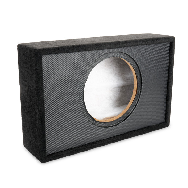 NVX 10" Ported Subwoofer Shallow Truck Box Made for XQW102 and XQW104 | Condition: New | Category: Enclosures