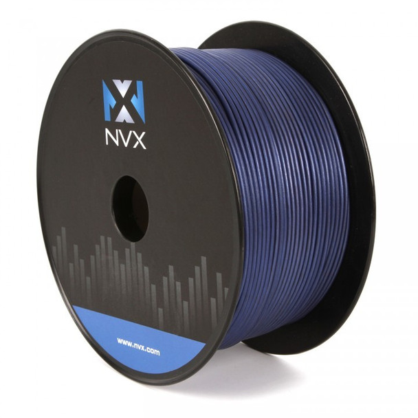 NVX 18 AWG Remote Wire in Blue (500 ft.) | Condition: New | Category: Electrical