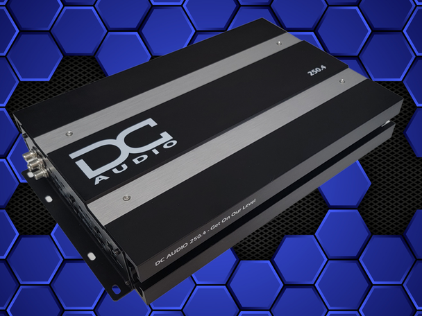 DC Audio 250.4 - 4 Channel amplifier