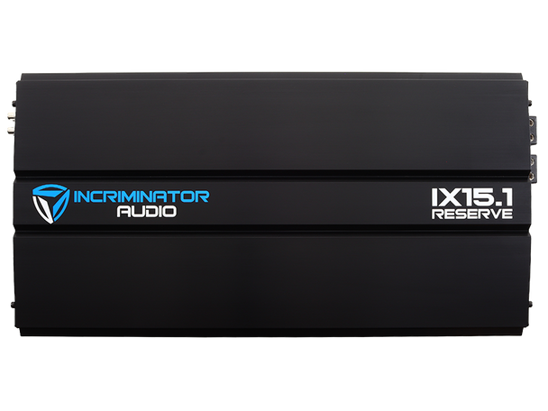 INCRIMINATOR AUDIO IX15.1 15000W RMS AMPLIFIER W/ SPLITFORCE TECHNOLOGY | Condition: New | Category: Amplifiers