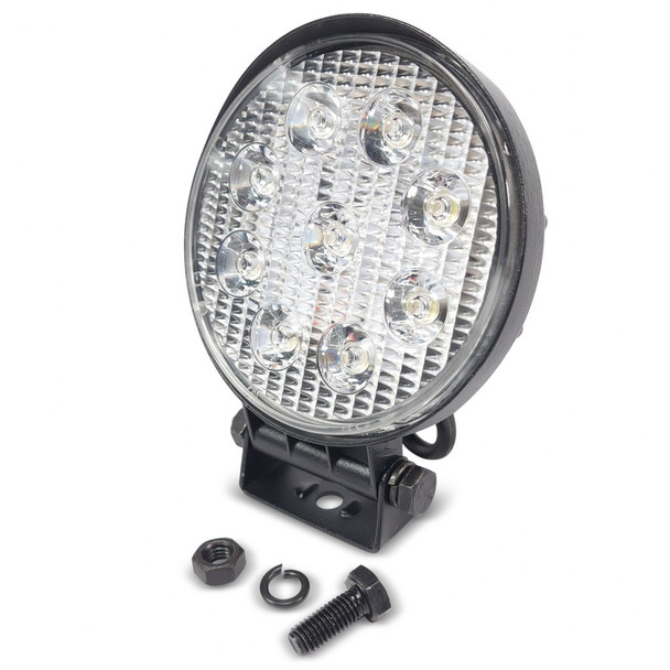 Compact Series 4" 27w LED Work Light - 30° Spot Beam (Pair) | Condition: New | Category: LED Lighting