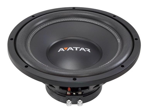 Avatar Storm Series SST-312D4 12" Dual-4-Ohm 1000W Subwoofer/Sub | Condition: New | Category: Subwoofers