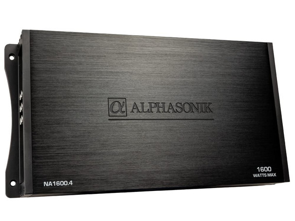 Alphasonik NA1600.4 4-Channel Class A/B Amplifier | Condition: New | Category: Amplifiers