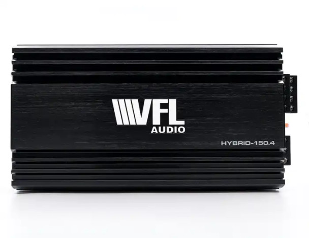 VFL Hybrid 150.4 600w RMS 4 Channel Amplifier | AB-VFL-HYBRID150.4 | in Amplifiers | Brand VFL Audio