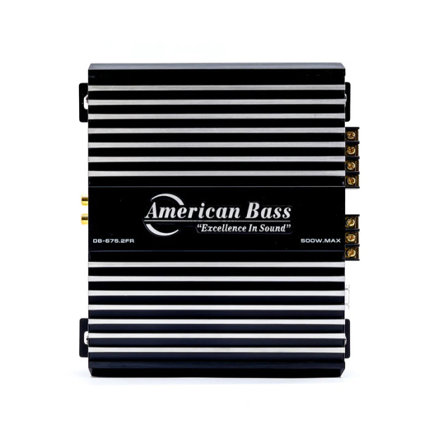 DB 675.2FR 150w RMS 2 Channel Amplifier