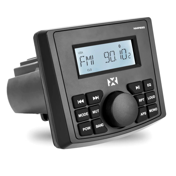 NVX NMPS20 Marine Digital Media Receiver with Bluetooth | NVX-NMPS20 | in Marine | Brand NVX Audio