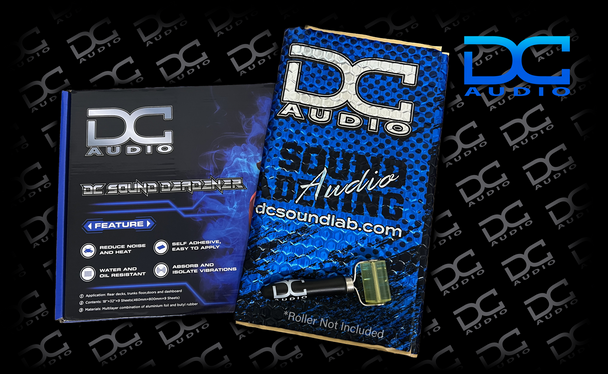 DC Sound Deadener (9 Sheets)