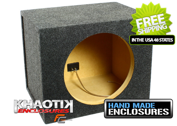 Sealed Single 15" Subwoofer Enclosure | Condition: New | Category: Subwoofers