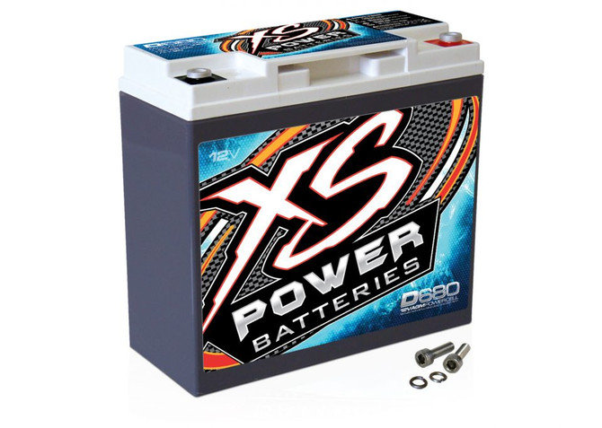 XS Power D680 12V AGM Battery, Max Amps 1000A - 1000W | Condition: New | Category: Electrical