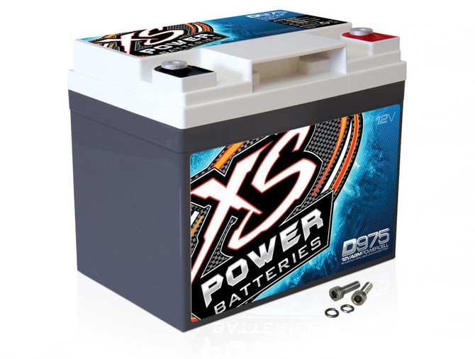XS Power D975 12V AGM Battery, Max Amps 2100A - 2000W | Condition: New | Category: Electrical