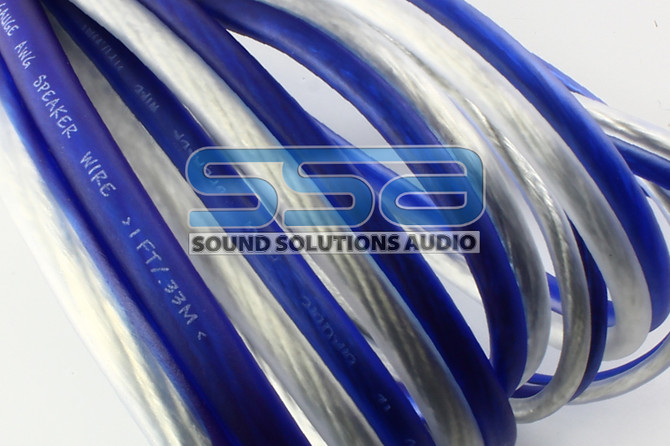 Speaker Wire 16 AWG CCA 600ft Spool - Sky High Car Audio | Condition: New | Category: Electrical