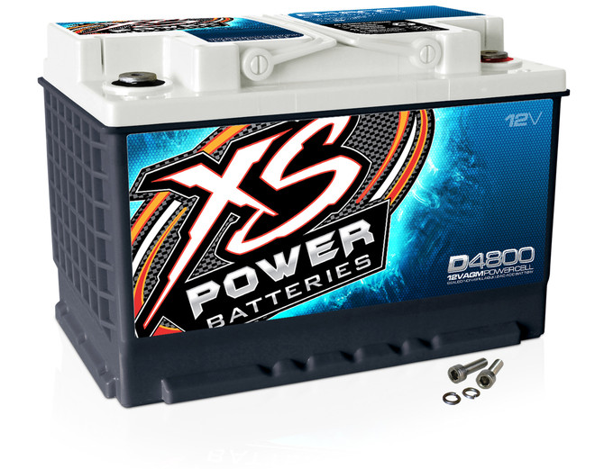 XS Power D4800 AGM Battery | Condition: New | Category: Electrical