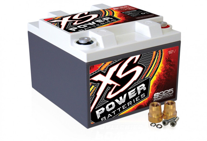 XS Power S925 12V AGM Starting Battery, Max Amps 2,000A CA: 550A | Condition: New | Category: Electrical