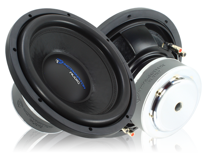 I Series 10" 500RMS Subwoofer by Incriminator Audio® | Condition: New | Category: Subwoofers