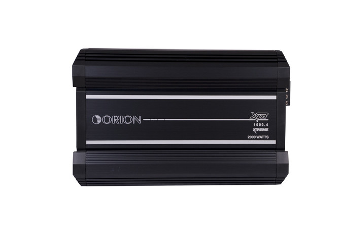ORION XTR1000.4 XTR Series 1000W RMS 4-Channel Class-AB Amplifier | Condition: New | Category: Amplifiers