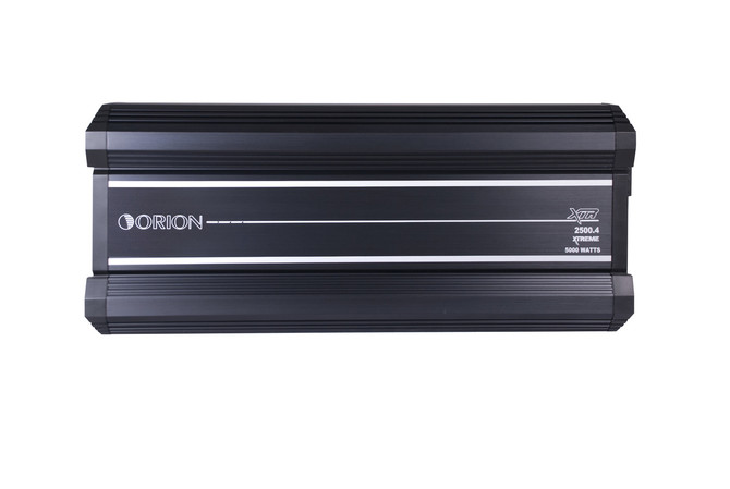 ORION XTR2500.4 XTR Series 2500W RMS 4-Channel Class-AB Amplifier | Condition: New | Category: Amplifiers