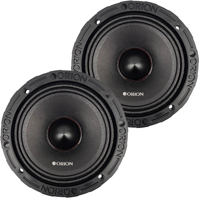 ORION HCCA658NHP HCCA Series 6.5” Ultra Efficient Neodymium Midrange Loudspeakers 8 OHM (PAIR) | Condition: New | Category: Speakers