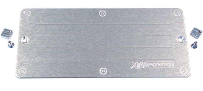 3400 Billet Aluminum Cover Plate | Condition: New | Category: Battery Mounting Accessories