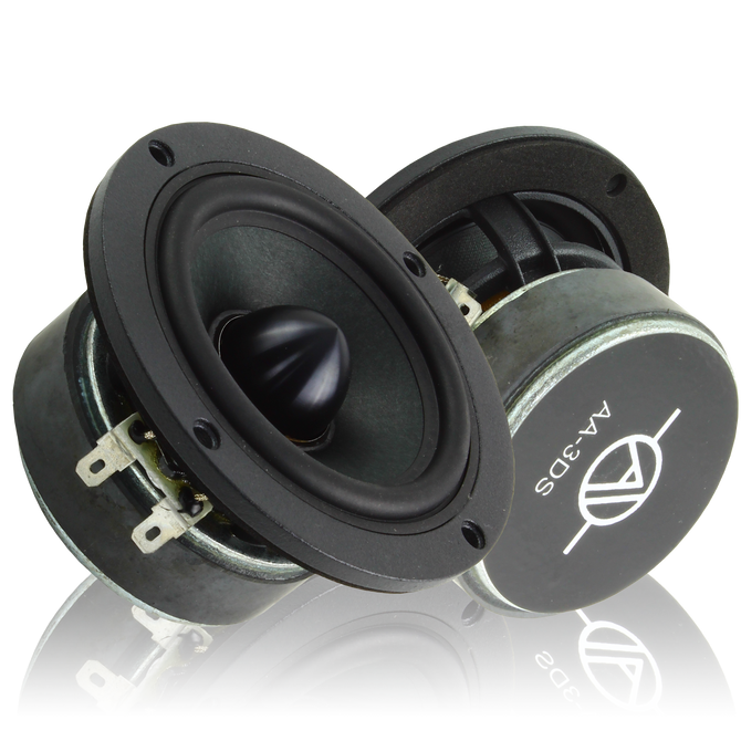 Ampere Audio AA-3DS 3" Mid Range 4 Ohm (Pair) | Condition: New | Category: Speakers
