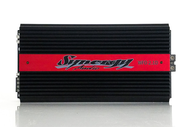 Synergy Audio WFO 2.1D 2,000w RMS Mono Block | Condition: New | Category: Amplifiers