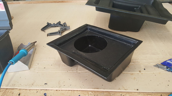2018-UP POLARIS RANGER SUBWOOFER BOX FOR CREW OR STANDARD | Condition: New | Category: UTV ENCLOSURES