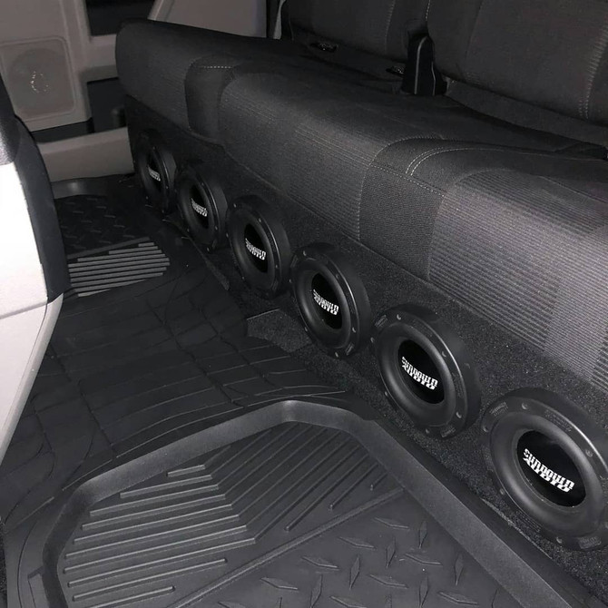 F150 SUPERCREW 09-18 PORTED ENCLOSURE FOR (6) 6.5" SUBWOOFERS | Condition: New | Category: Enclosures