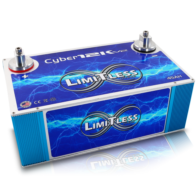 Cyber 12K V2 Limitless Lithium Lifepo4 Battery | Condition: New | Category: Electrical