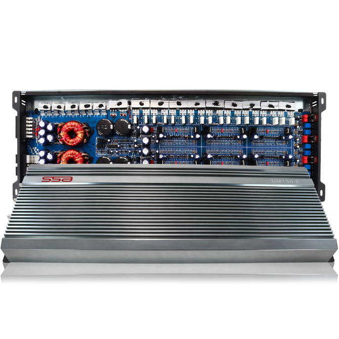 SSA DM150.6 - 6 Channel Amplifier - 150w x 6 Ch