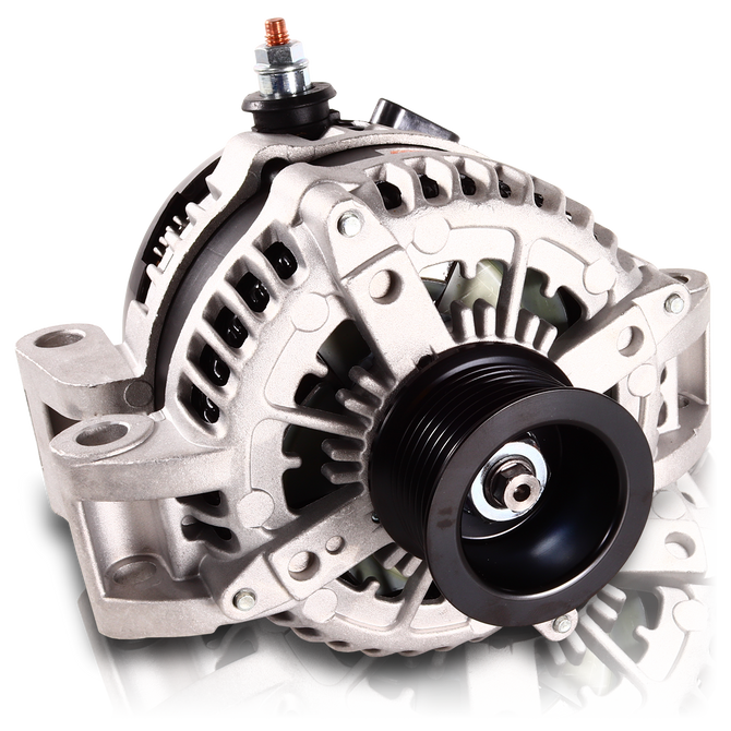 320 amp high output alternator F250 F350 Excursion 6.0L 7.3L Powerstroke Diesel | Condition: New | Category: 2003 - 2005