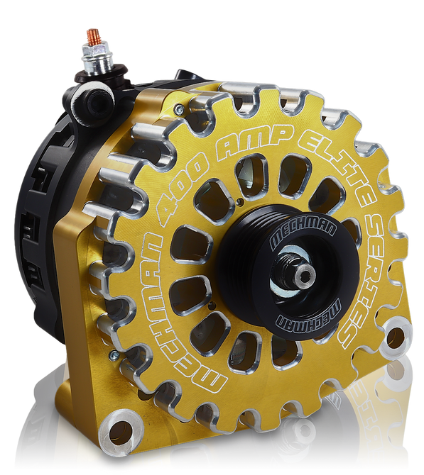 High output 400 Amp Gold Billet Alternator for 14-18 GM Silverado Sierra Suburban Tahoe Escalade | Condition: New | Category: 2014 - 2020