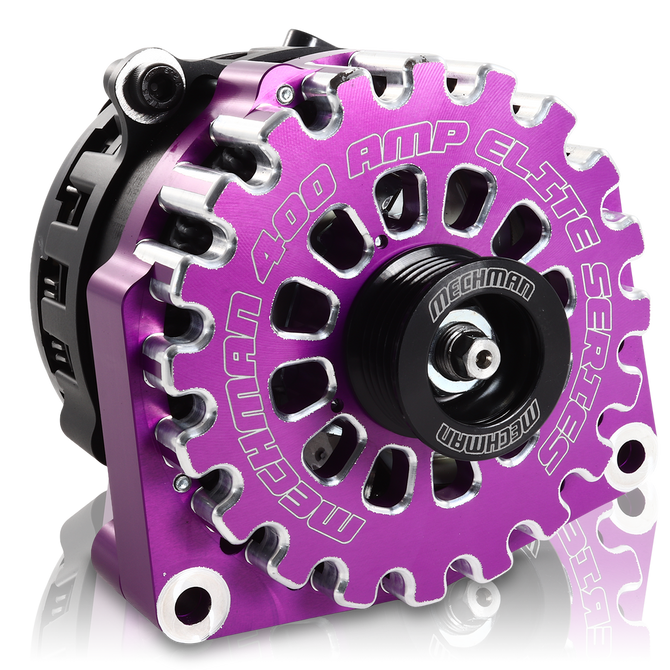 E Series 400 amp Purple Billet GM truck 05-13 | Condition: New | Category: 2005 - 2009