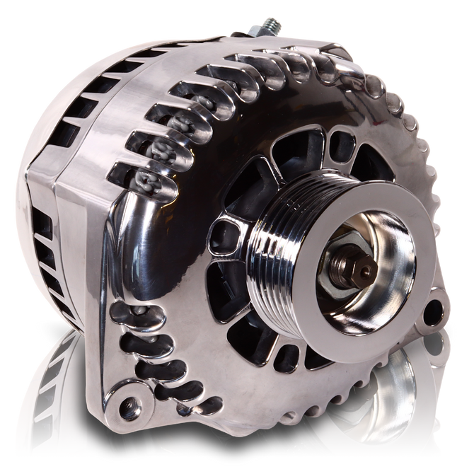 170 Amp 6 Phase 88-95 GM Truck High Output Alternator Polished Finish | Condition: New | Category: Universal / Custom